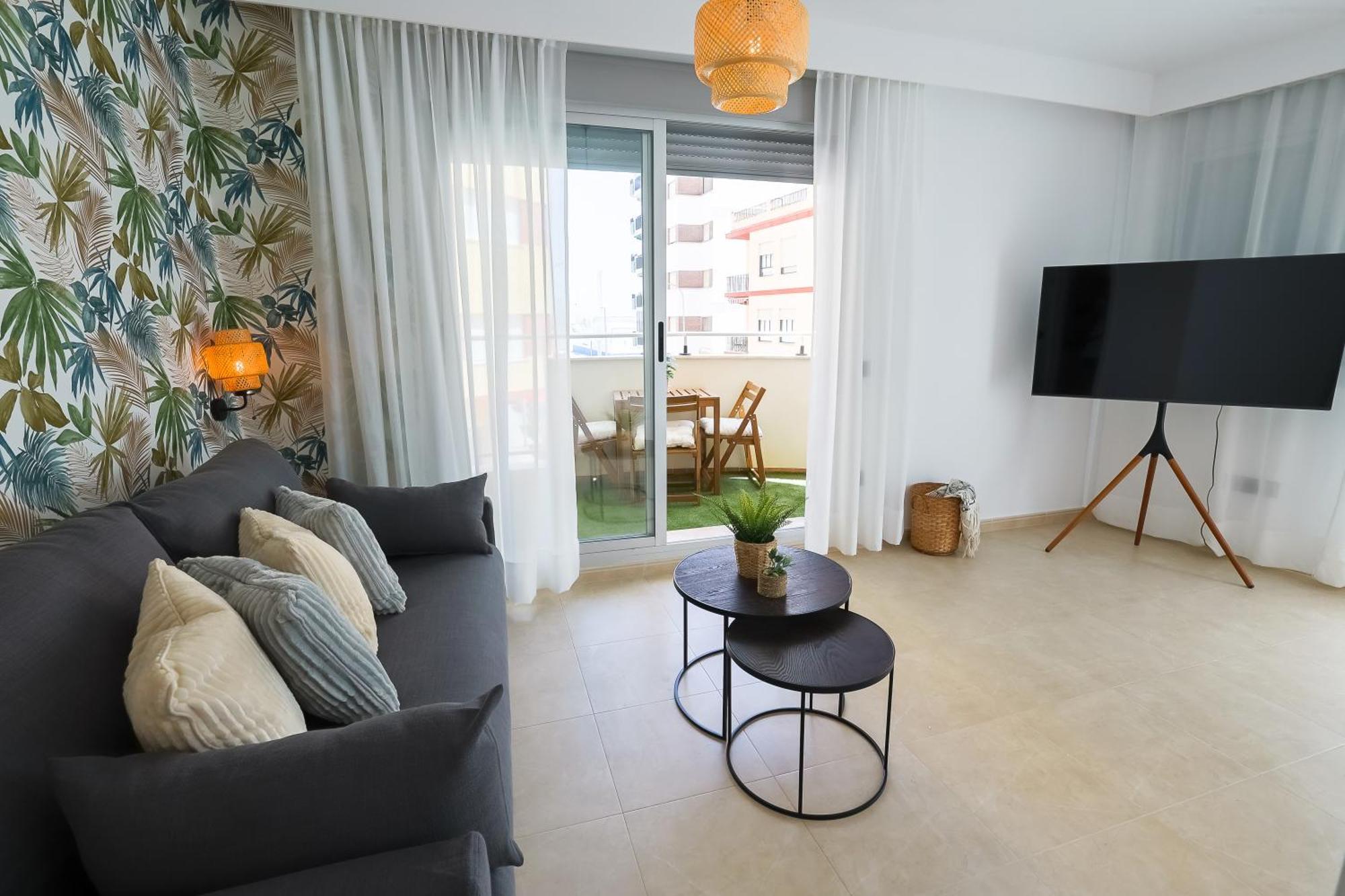 Apartamento Palermo Living Suites En Burriana Exterior photo